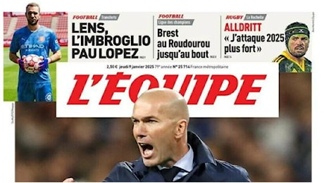 Francia, addio Deschamps, Zidane in pole per sostituirlo. L'Equipe: Lascialo tornare