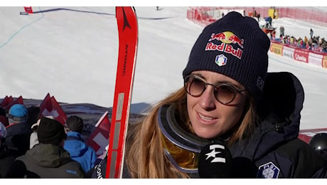 Sofia Goggia dopo il podio nel Super G di St. Moritz: “Non ero fluida, non so come ho fatto ad arrivare terza”