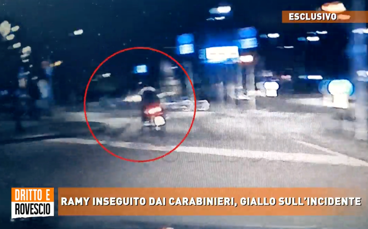 Ramy Elgaml, Ecco Il Video Della Fuga In Moto: Così Il 19enne Perde Il ...