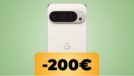 Google Pixel 9 Pro è al prezzo minimo storico su Amazon nel modello da 128 GB