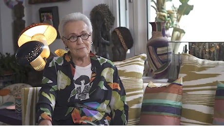 Rosita Missoni, l’ultima intervista: dall’incontro col marito Ottavio alla vetrina alla Rinascente