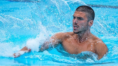 Giorgio Minisini, l’addio al nuoto artistico: “Le Olimpiadi erano la mia ossessione. Ora basta”