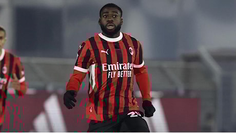Milan, leggera infiammazione per Fofana: le sue condizioni verso la finale