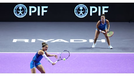 Jasmine Paolini e Sara Errani, WTA Finals 2024: quando giocano con Chan Hao-Ching e Veronika Kudermetova, orario italiano e dove vedere la partita in diretta | Tennis oggi