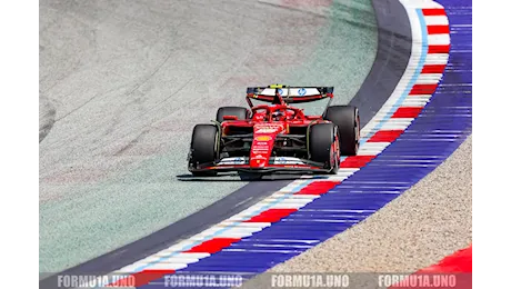 Ferrari: la SF-24 limitata dal saltellamento anche in Austria
