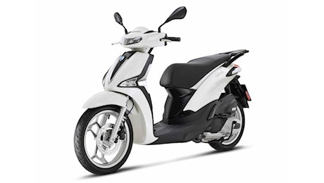 Piaggio Liberty, cambio d'abito