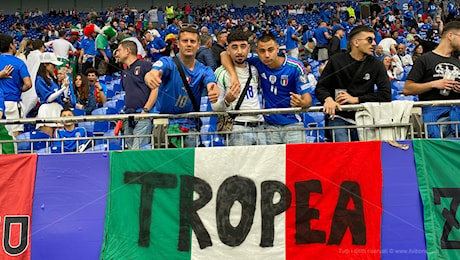 Europei, anche Tropea a sostegno degli Azzurri: il tifo made in Calabria per Italia-Spagna