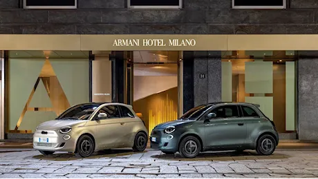 FIAT 500e Giorgio Armani: i prezzi della top di gamma