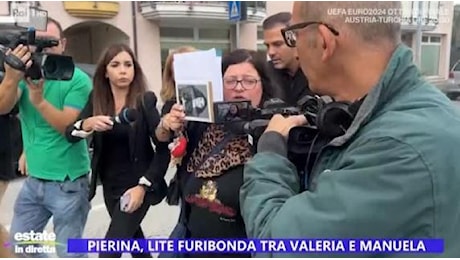 Omicidio Pierina Paganelli, rissa in tv tra Valeria Bartolucci e Manuela Bianchi: pugni e insulti