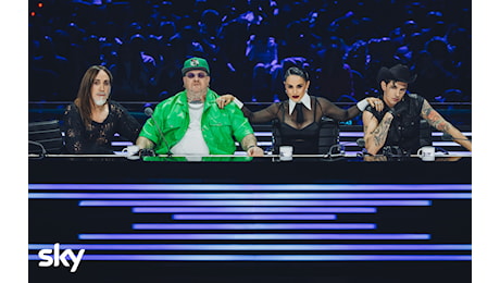 X Factor 2025, confermati tre dei quattro giudici