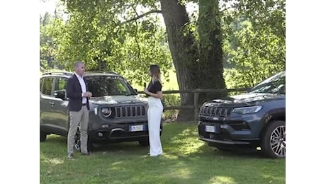 VIDEO: Conti: Renegade e Compass icone di Jeep prodotte a Melfi