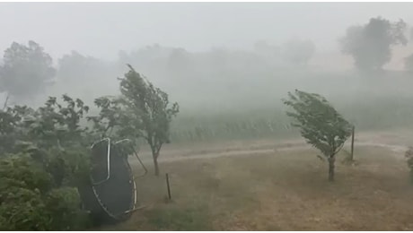 Allerta meteo, in arrivo vento e piogga. Rischio gelicidio in montagna