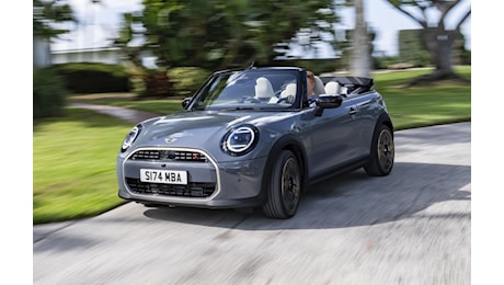 Mini Cooper Cabrio: dotazioni, motori, gamma, uscita | Quattroruote.it