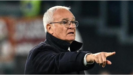 Ranieri: Prima il derby, poi Totti. La telefonata ad Ancelotti una leggenda metropolitana