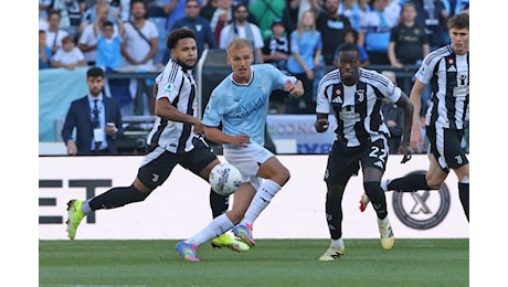 Lazio-Juventus 1-1, Vecino allo scadere risponde a Kolo Muani: ecco come cambia la classifica