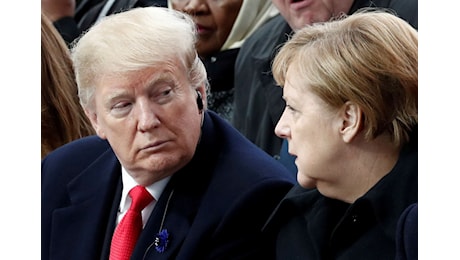 Merkel su Trump: Ottimista, ma preoccupata