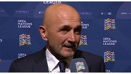 Italia, Spalletti: Gli episodi cambiano le partite, condannati sui calci piazzati. Ho avuto tante conferme