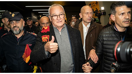 Ranieri live, la prima conferenza stampa alla Roma: «I giovani vanno protetti. Totti? Ci parleremo, Dybala? Scelgo io»