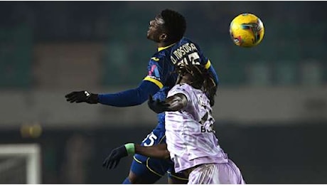 L'Arena - Verona-Udinese 0-0, le pagelle dei gialloblù