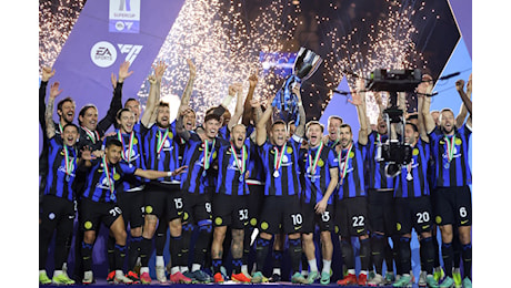 UFFICIALE – Inter, cambia lo stadio per la Supercoppa Italiana!