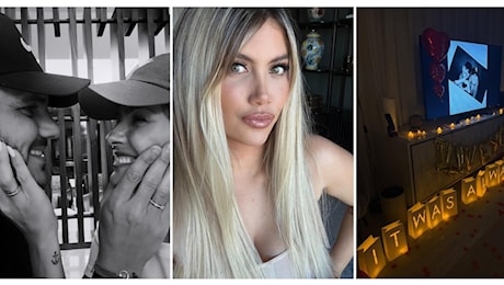 Mauro Icardi e China Suarez verso le nozze? Wanda Nara sbotta: «È un circo. Gli anelli me li compro da sola»