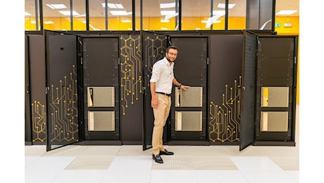 A Ponte San Pietro il più potente supercomputer italiano per l’intelligenza artificiale generativa