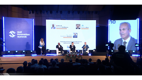 Sud Innovation Summit, panel del secondo giorno sulle banche