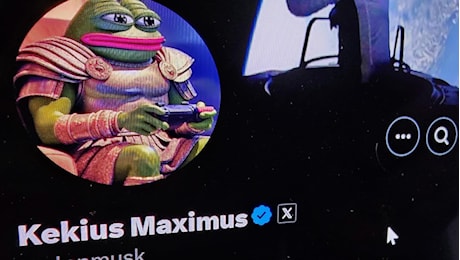 Cosa significa Kekius Maximus, il nuovo nome che si è dato Elon Musk