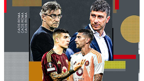 Roma nel caos: la bottiglietta lanciata da Juric a Mancini e lo scontro Ghisolfi-Pellegrini|Primapagina