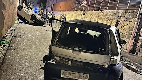 Napoli, incidente nella notte, muore una ragazza di 19 anni