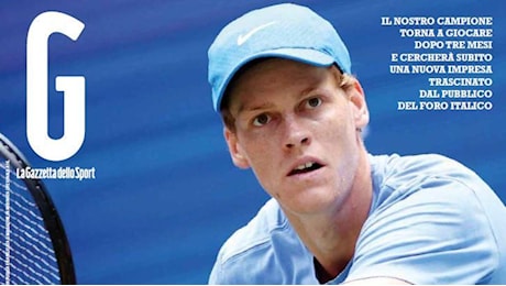 Arriva il G Magazine sul tennis. Sinner pronto all’impresa e intervista esclusiva a Nadal