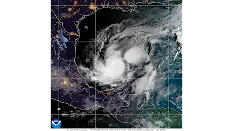 Milton raddoppia in dimensioni. Uragano previsto tra i più distruttivi dell’Atlantico