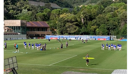 Allenamento Sampdoria, rifinitura pomeridiana in vista del Pisa: il report dettagliato - Samp News 24