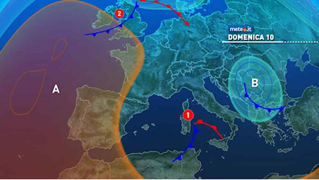 Meteo: 10 novembre con piogge sulle Isole. San Martino con freddo in arrivo!