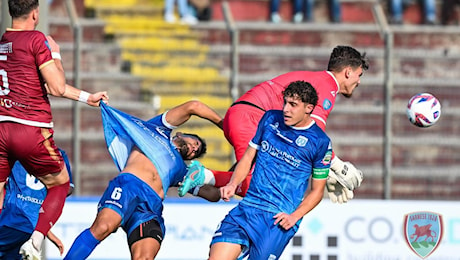 Serie D – Pari a reti bianche tra Sarnese e Cassino: gli azzurri secondi della classe