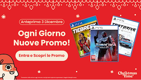 Calendario avvento GameStop – 03 dicembre – I nostri consigli e tutte le offerte