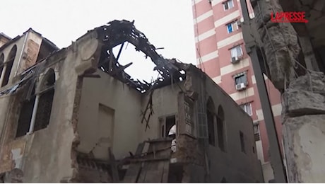 VIDEO Beirut, raid di Israele nel centro: 5 morti