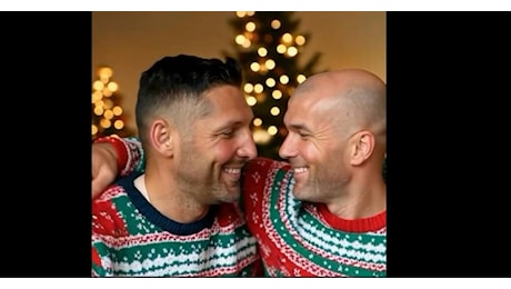 VIDEO / Con l’AI anche Materazzi e Zidane fanno pace per Natale