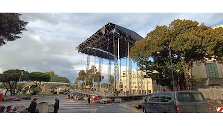 Capodanno Rai a Reggio Calabria, Alex Britti sul palco di Piazza Indipendenza