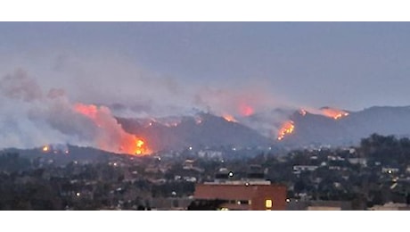 Los Angeles divorata dagli incendi, il racconto di un’italiana