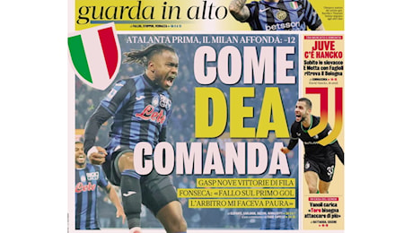 Rassegna Stampa del 7 Dicembre, le probabili formazioni di Genoa-Torino