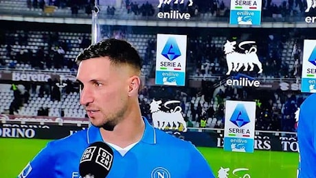 Napoli, Politano: “Presto per lo Scudetto, ma che gruppo! McTominay giocatore fantastico”