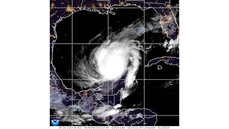 L’uragano Milton in 24 ore è diventato un ‘mostro’: Florida in allerta