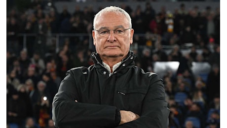 Roma, Ranieri: Perché non metto le due punte dall'inizio. Poi la battuta sul mercato da advisor