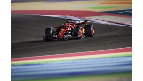 F1 - F1, GP Qatar 2024: Ferrari limitata dal front-end in qualifica