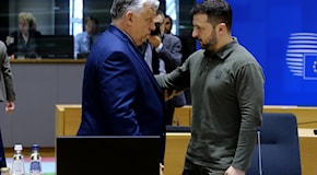 La visita a sorpresa di Orban a Kiev: Con Zelensky per parlare di pace
