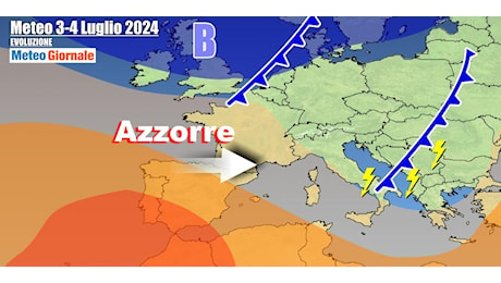Meteo Italia: l’Estate si ferma tra nubifragi, temporali e crollo termico