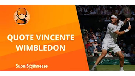 TENNIS Quote vincente Wimbledon 2024: Sinner e Alcaraz i due favoriti alla vittoria, Berrettini tra gli outsider