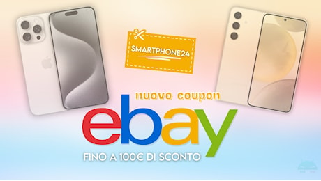 Scegli il tuo Xiaomi, Samsung, iPhone e RISPARMI FINO A 100€ su eBay