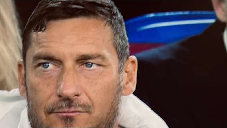 Clamoroso Totti: Ho avuto offerte per giocare in Serie A! Potrei tornare...